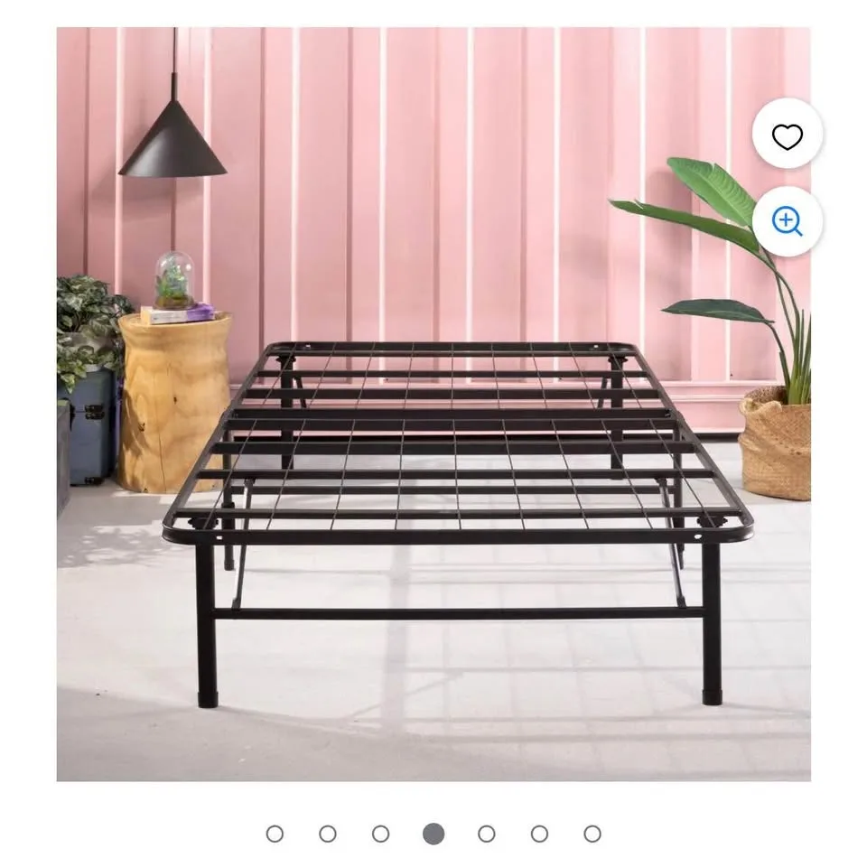 BNIB TWIN fold out bed frame. Mattress not included. image indicator(2)