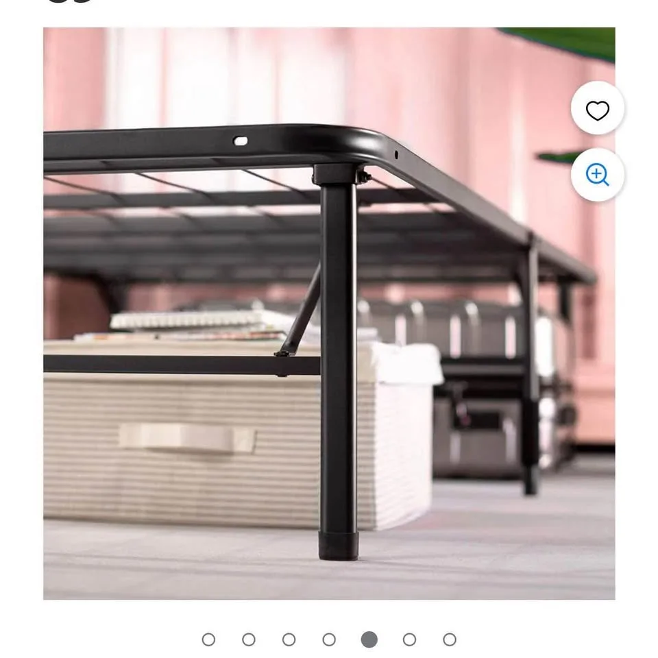 BNIB TWIN fold out bed frame. Mattress not included. image indicator(3)