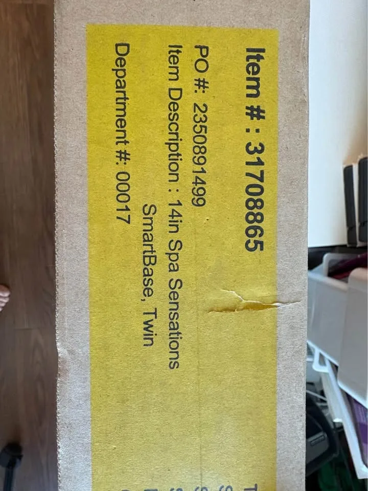 BNIB TWIN fold out bed frame. Mattress not included. image indicator(8)