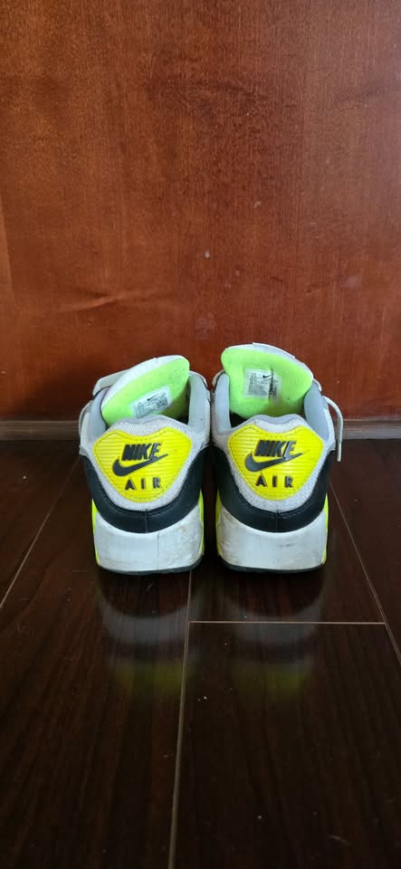 Nike Air Max 90 lightning yellow men size 9.5 - photo 3