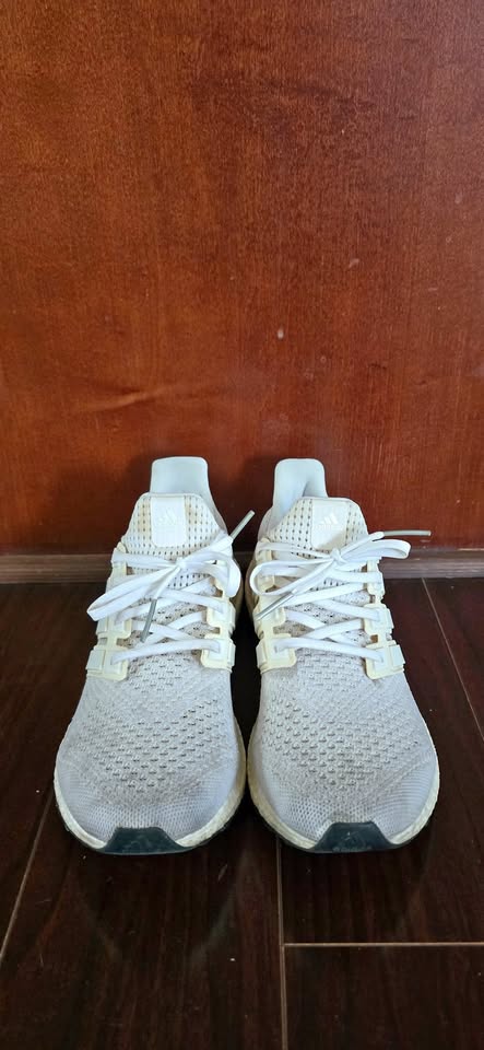 used adidas ultraboost 1.0 white men size 9
