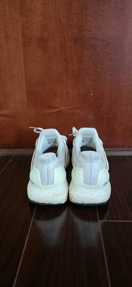 used adidas ultraboost 1.0 white men size 9 - photo 3