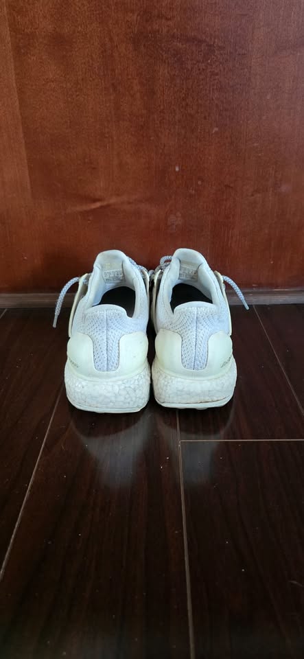 used adidas ultraboost 2.0 white men size 8.5 - photo 3