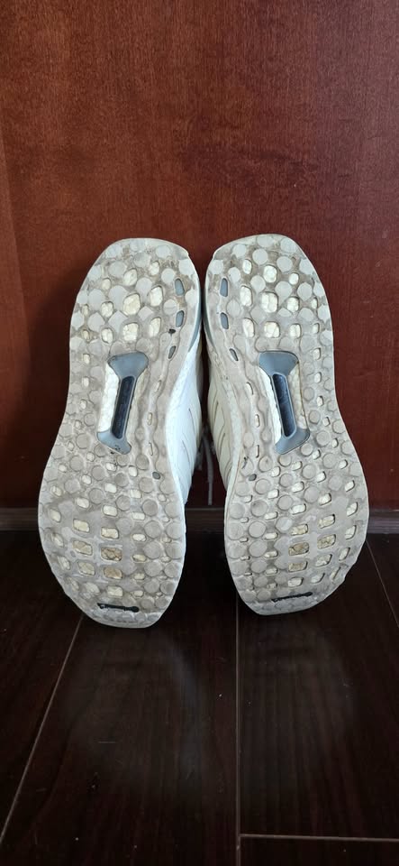 used adidas ultraboost 2.0 white men size 8.5 - photo 4