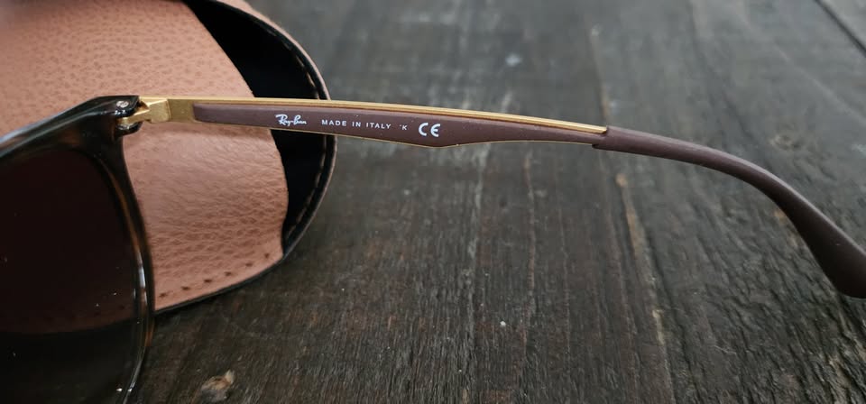 Brand new Ray-ban RB4285 size 55-20 well reviewed seller - photo 2