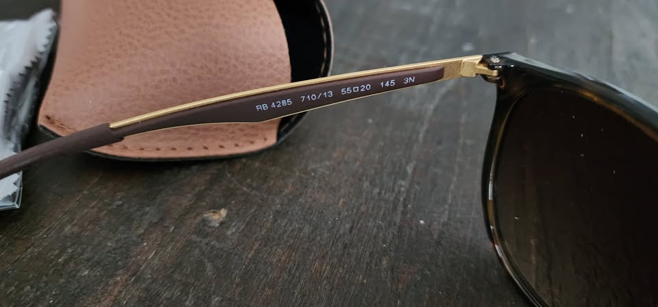 Brand new Ray-ban RB4285 size 55-20 well reviewed seller - photo 3