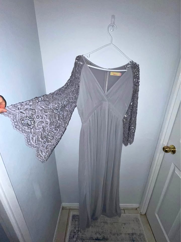 Maternity evening dress size 10. Take both for $30