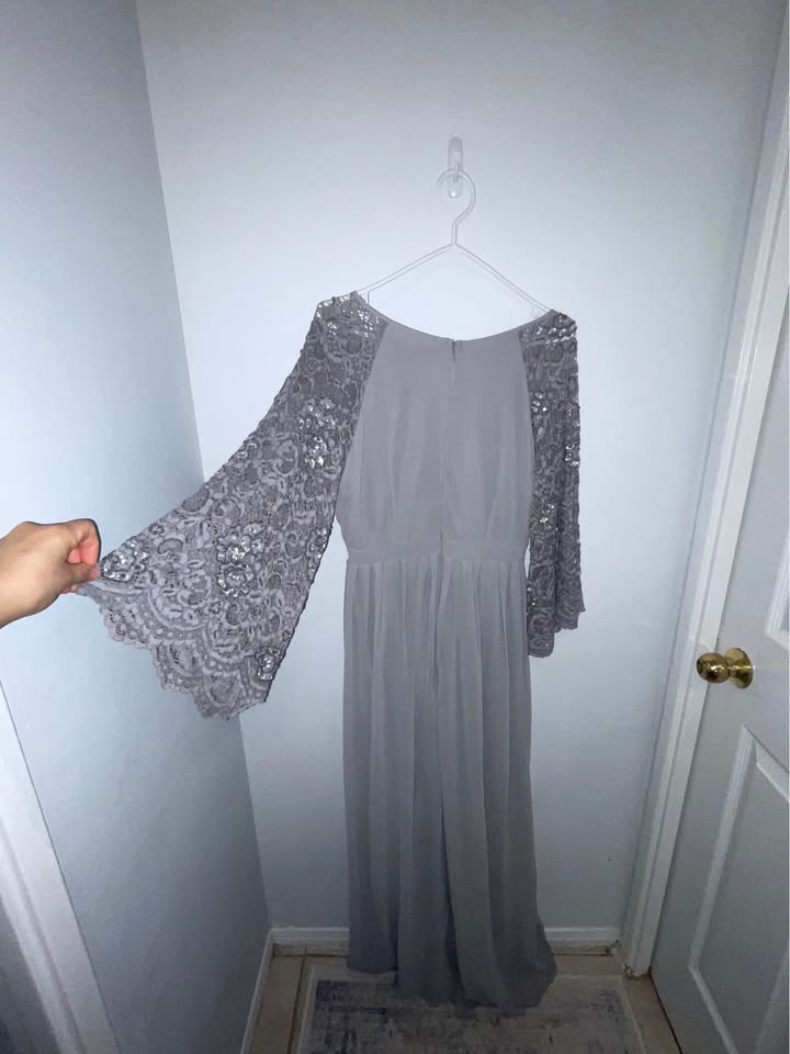 Maternity evening dress size 10. Take both for $30 - photo 2