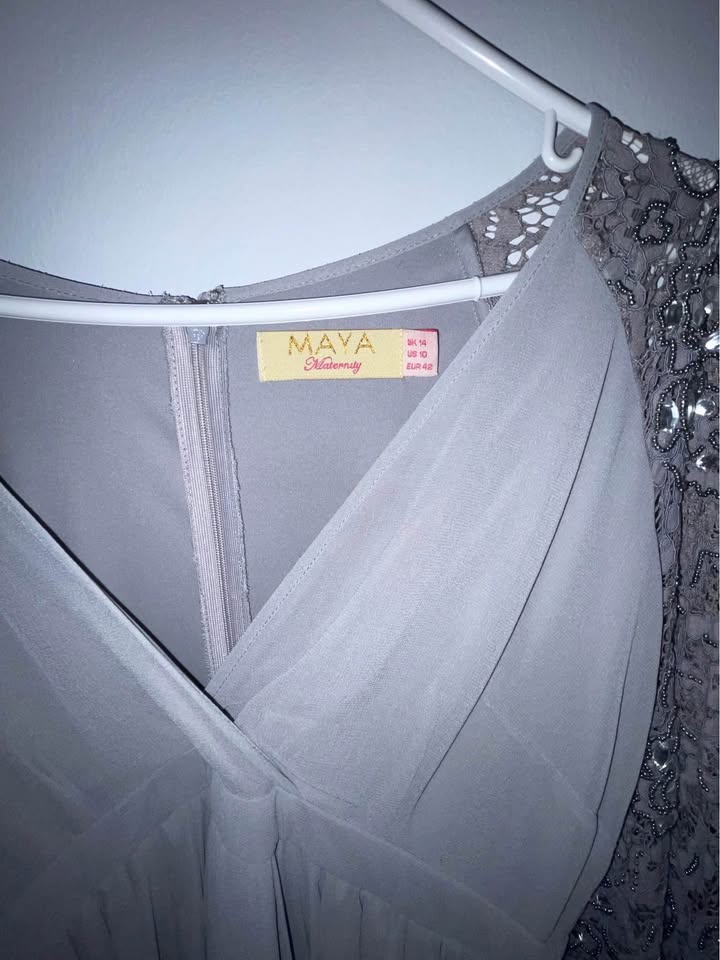Maternity evening dress size 10. Take both for $30 - photo 3