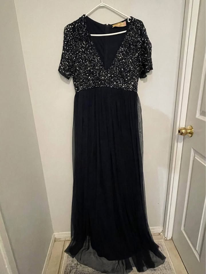 Maternity evening dress size 10. Take both for $30 - photo 4