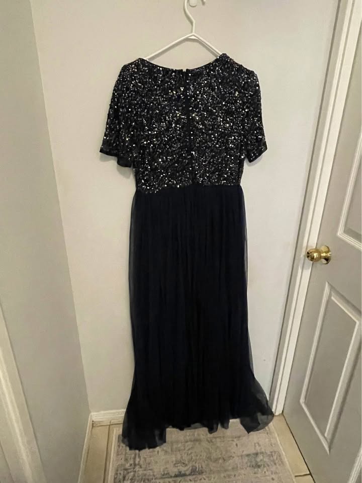 Maternity evening dress size 10. Take both for $30 - photo 5