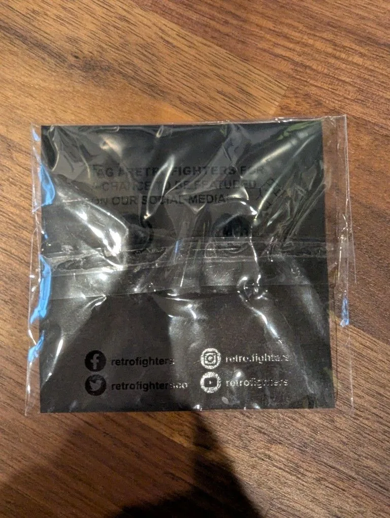 Retro Fighters BattlerGC Pro Enamel Pin image indicator(2)