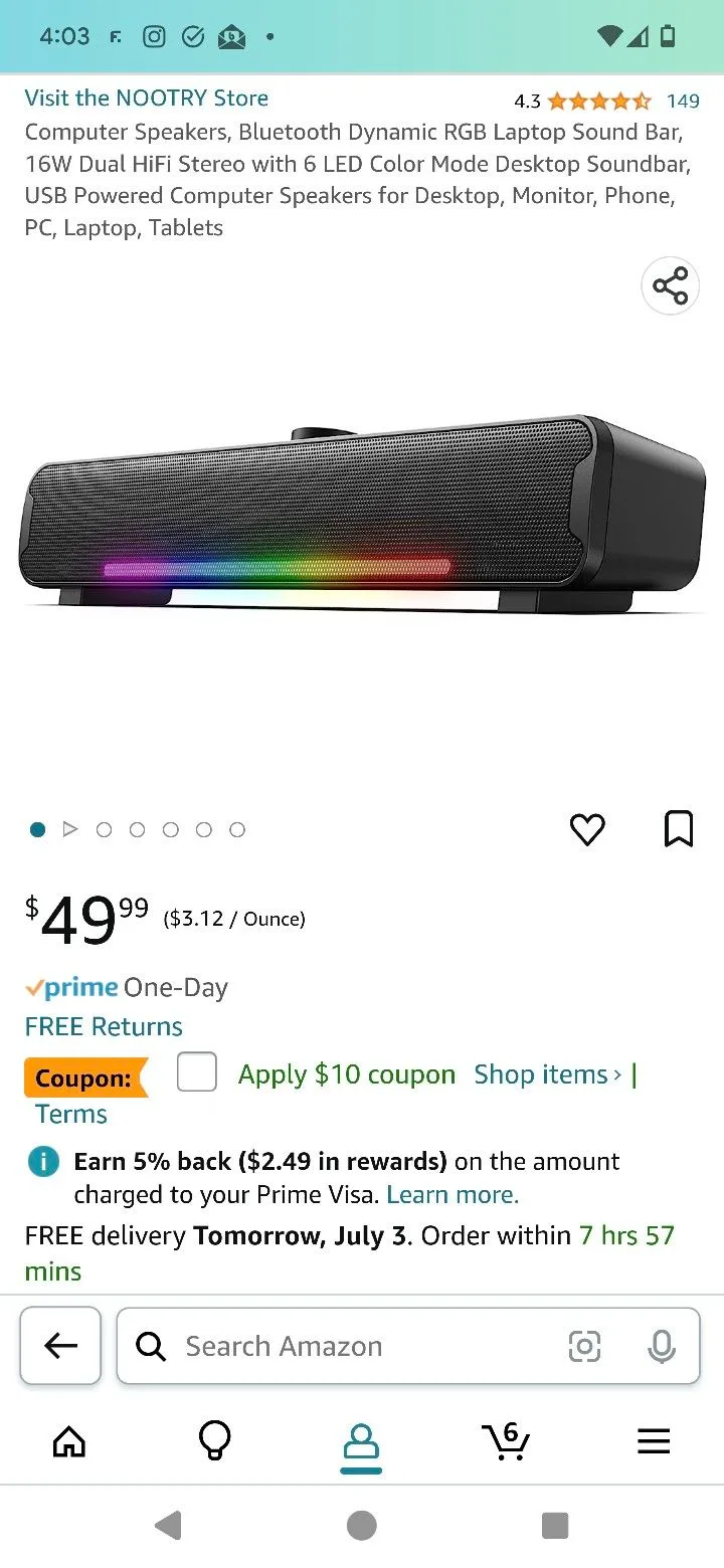 LED Bluetooth USB Computer Speaker image indicator(2)