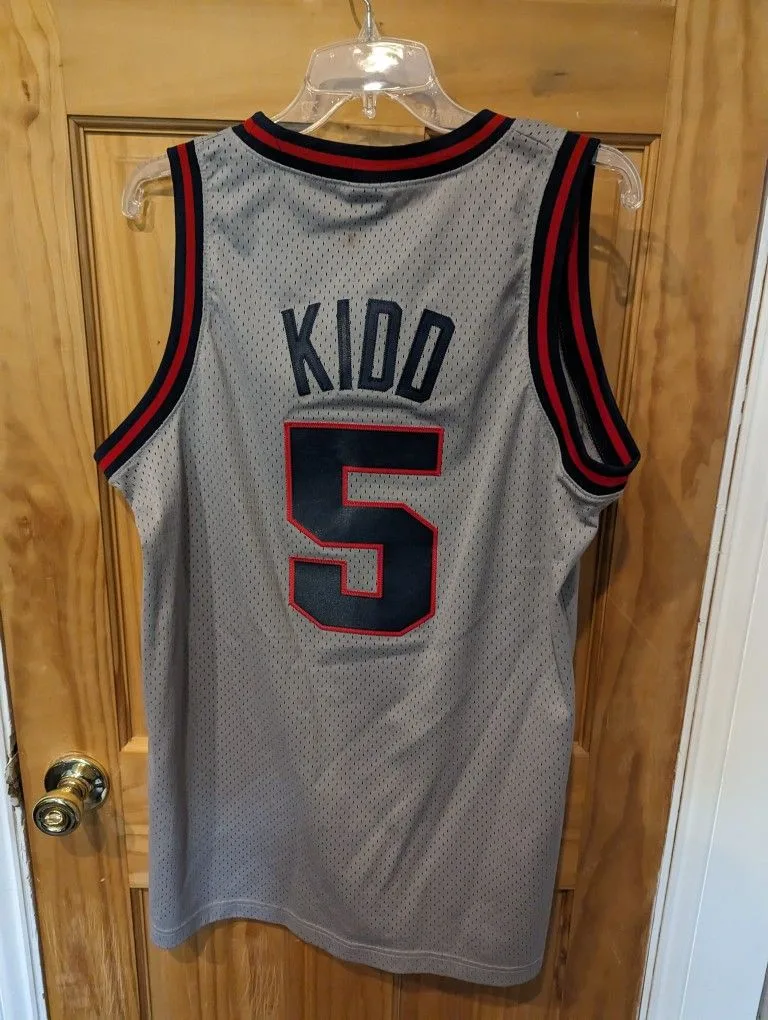 Jason Kidd - New Jersey Nets Jersey - Nike (M) image indicator(2)