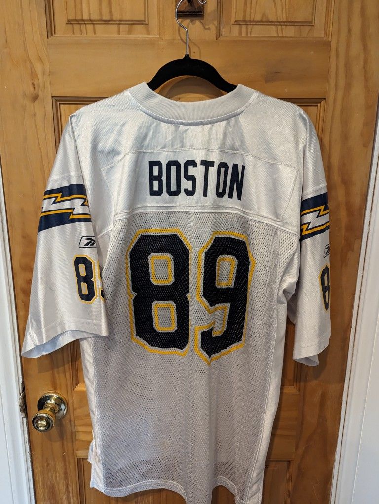 David Boston - San Diego Chargers Jersey - Reebok (L)