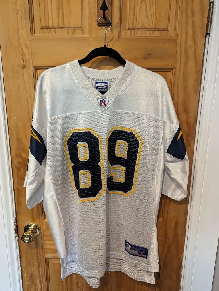 David Boston - San Diego Chargers Jersey - Reebok (L) image indicator(2)