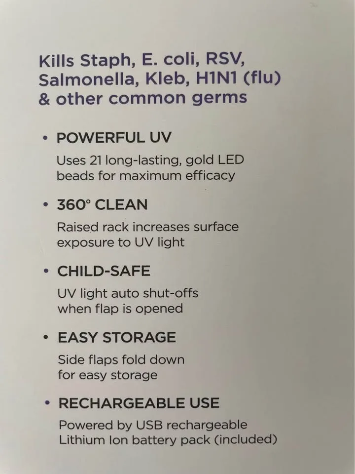 Munchkin Nursery Sterilizer image indicator(6)