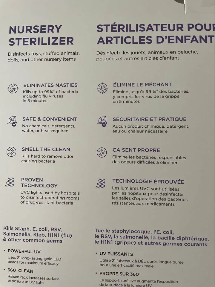 Munchkin Nursery Sterilizer image indicator(7)