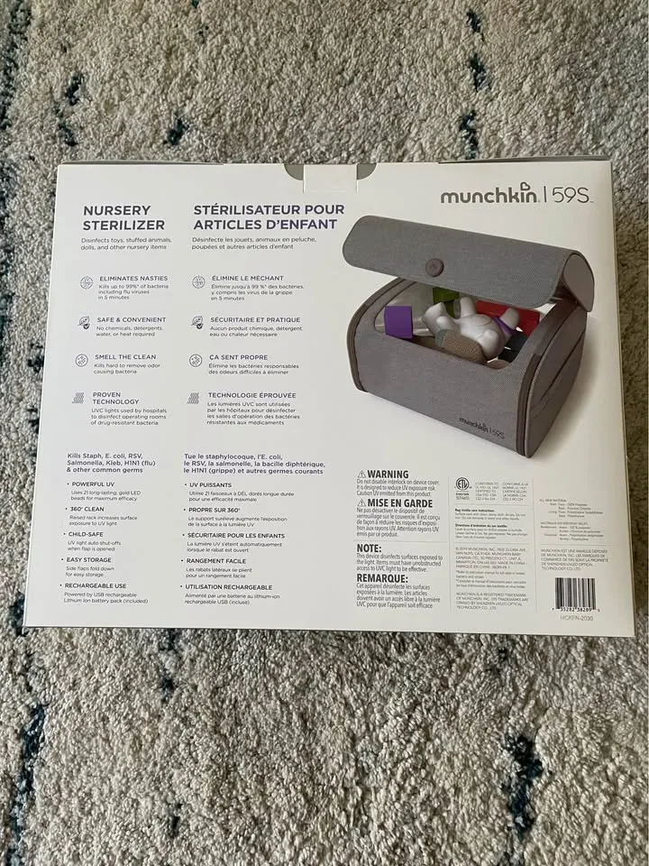 Munchkin Nursery Sterilizer image indicator(8)