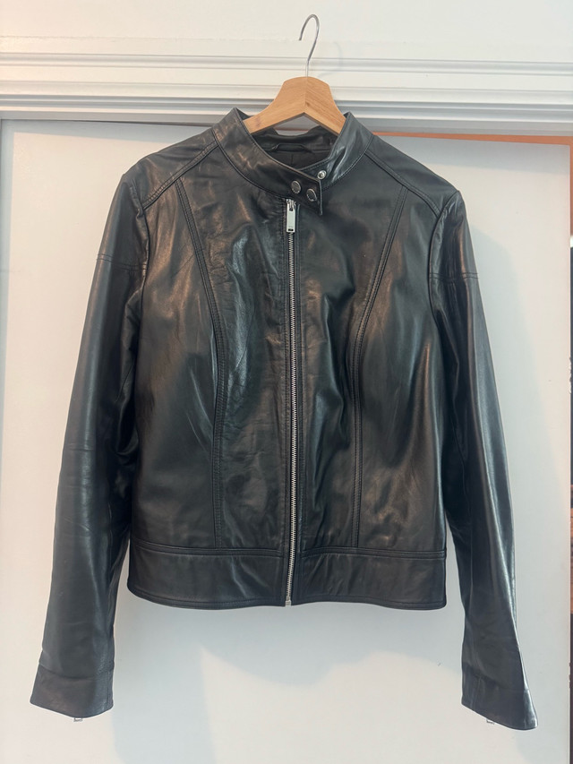 Women’s leather jacket