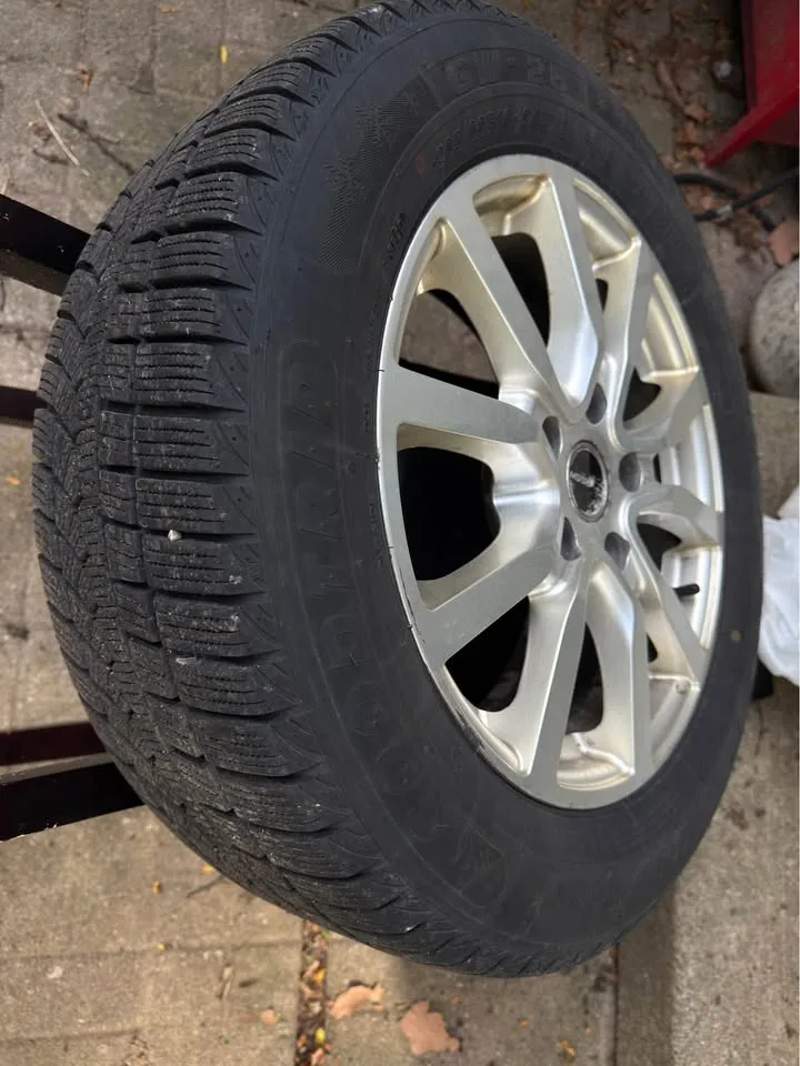 Alloy wheels with winter tires image indicator(4)