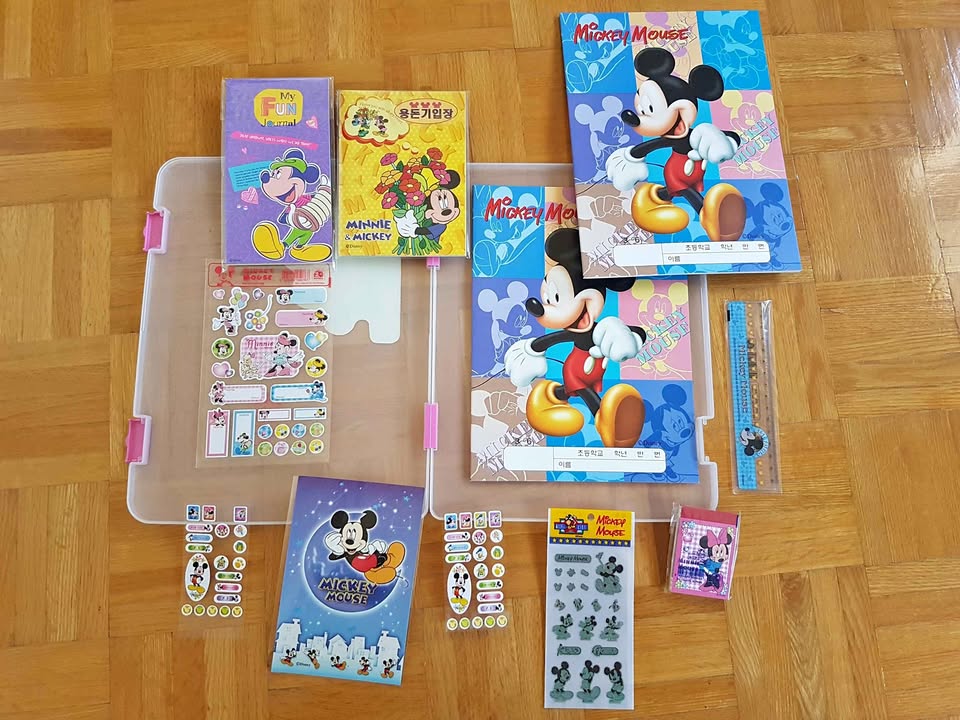 Mickey Mouse kids school supplies