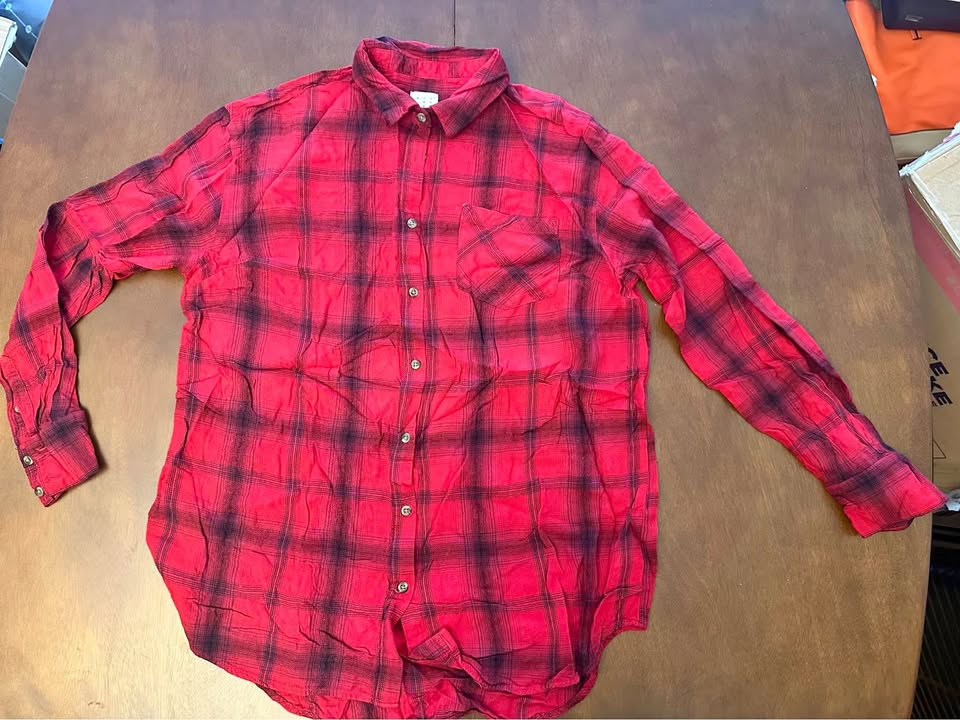 A new day long sleeve button down