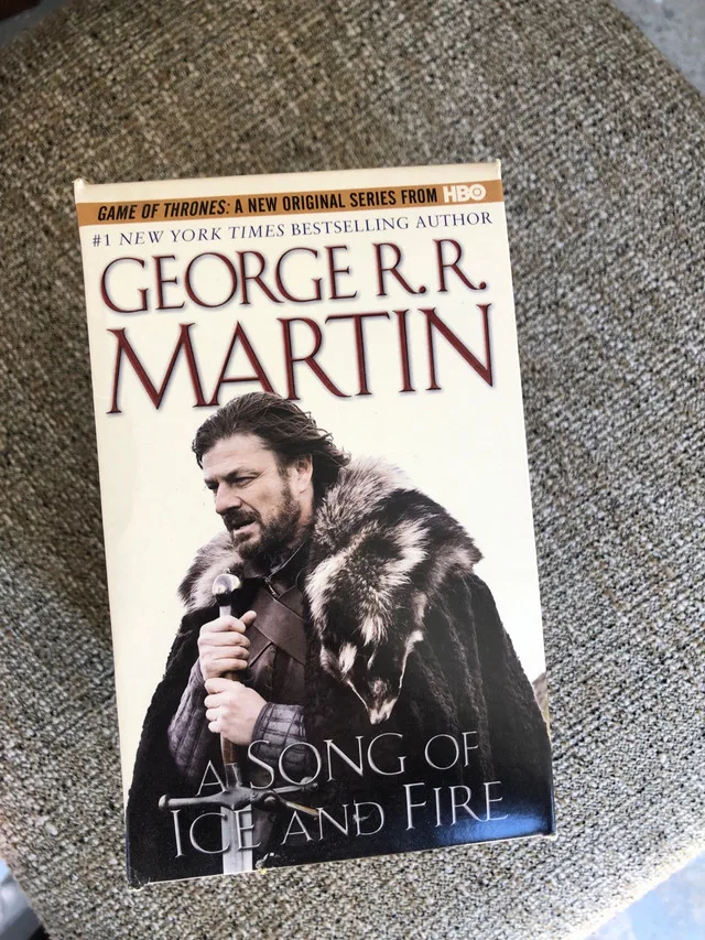 Game of Thrones Books thumbnail