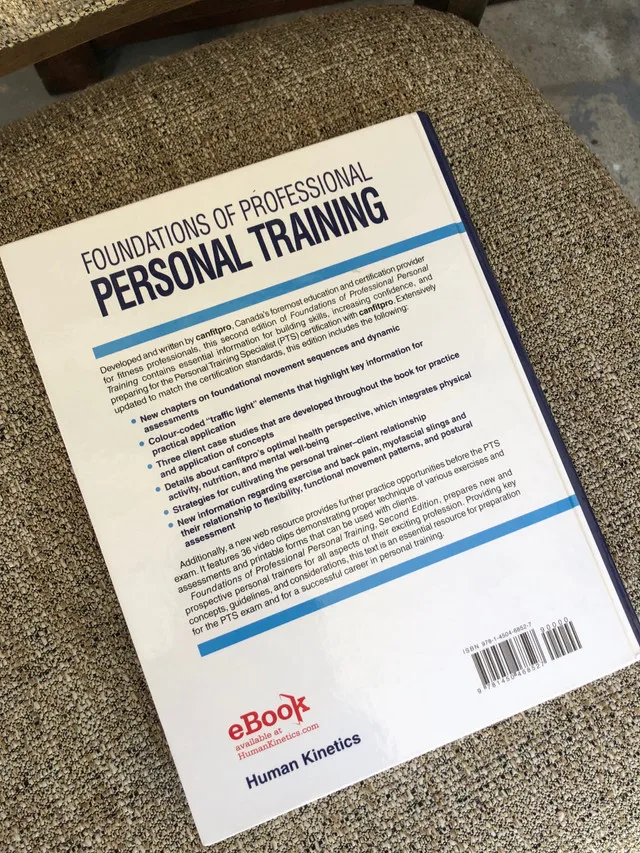 Canfitpro Personal Training Book image indicator(2)