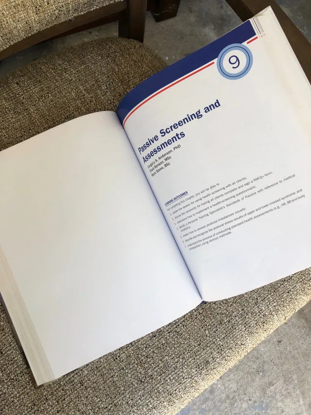 Canfitpro Personal Training Book image indicator(3)