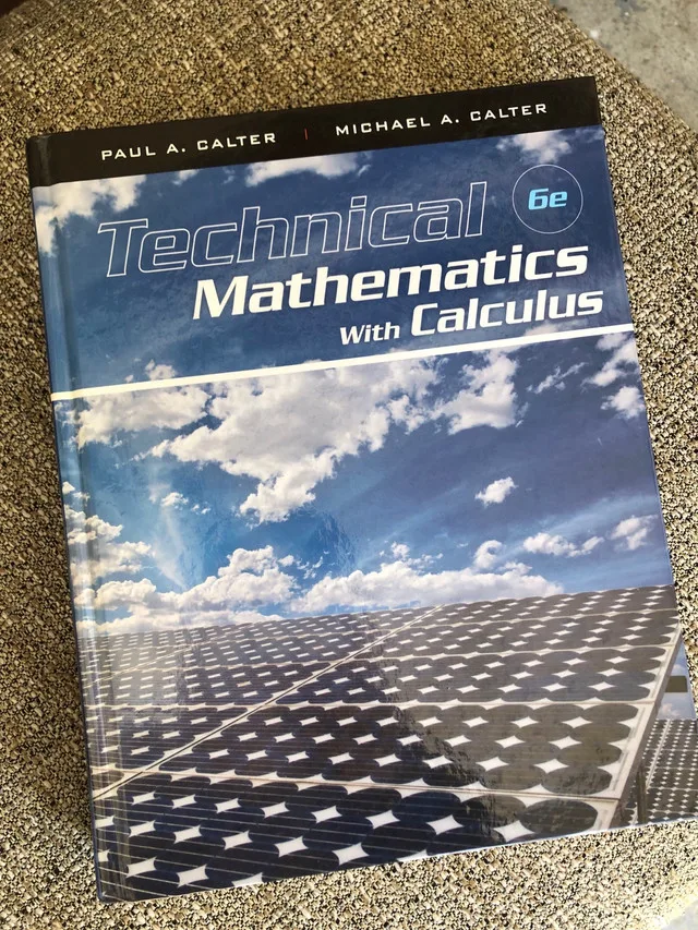 Technical Mathematics With Calculus thumbnail