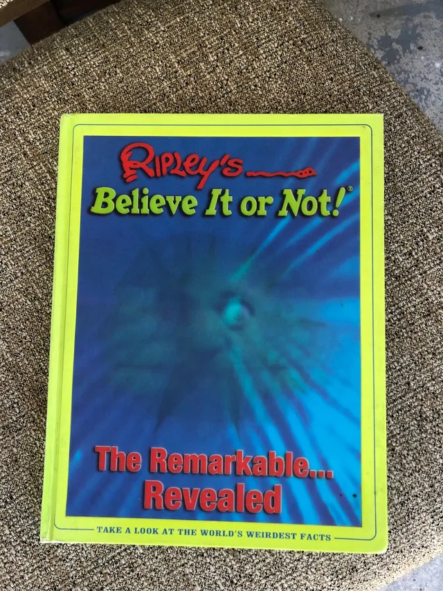 Ripley's Believe It or Not! The Remarkable...Revealed thumbnail