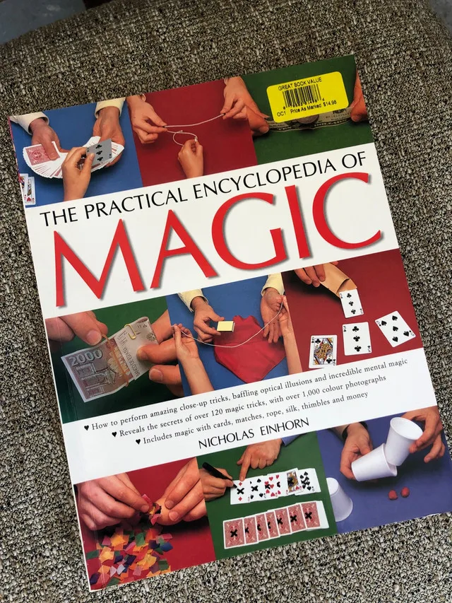 Magic Encyclopedia thumbnail