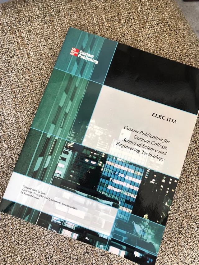 McGraw-Hill Ryerson ELEC 1133 Textbook thumbnail