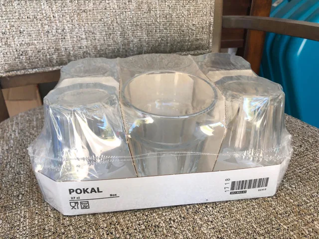 Ikea Pokal Glasses thumbnail