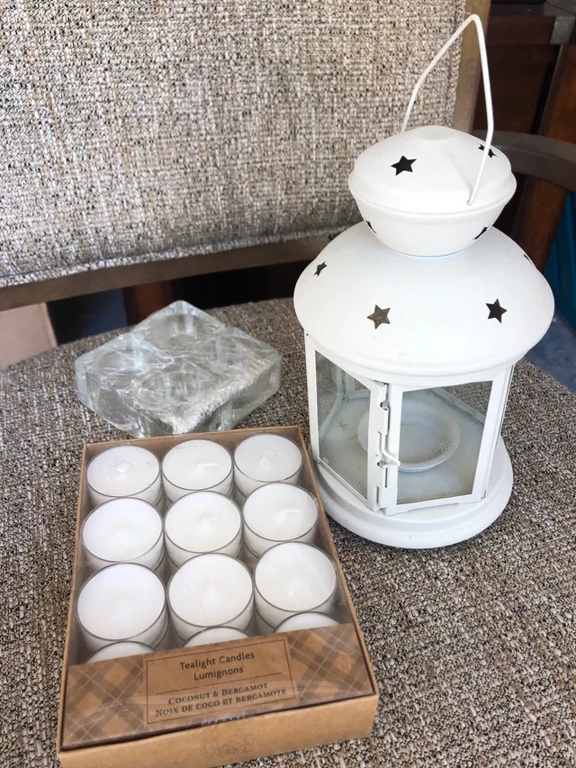 Lantern and candles. thumbnail