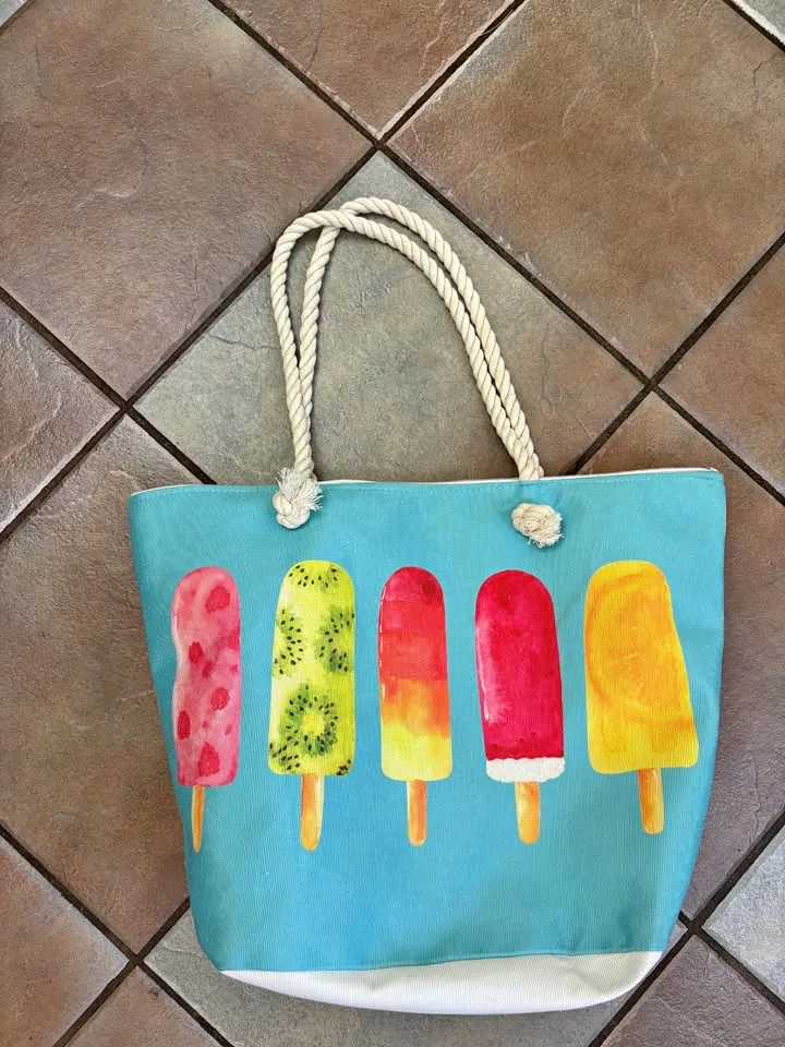 Popsicle Beach Bag 🥕 thumbnail