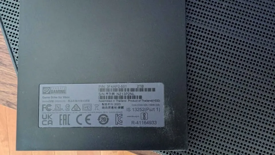Xbox 2TB external hard drive from Seagate image indicator(2)