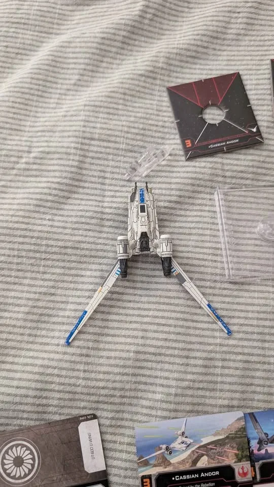 Star wars X-wing game price board game U-wing game piece image indicator(3)