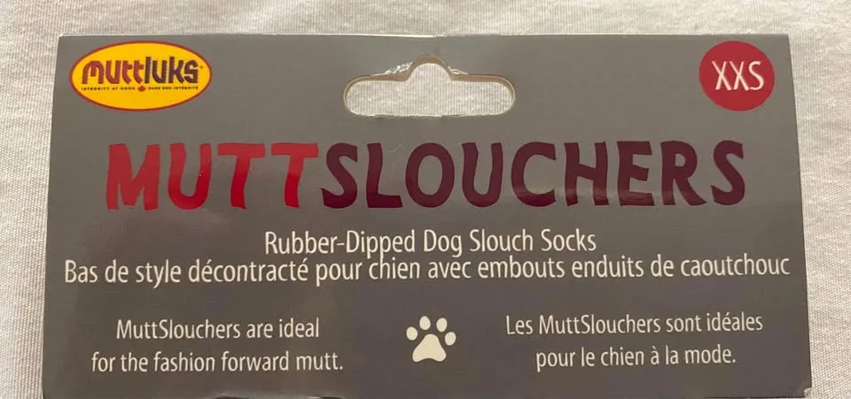 🐾 Dog Slouch Socks – Size XXS (Rubber-Dipped for Snow & Rain) 🐾 image indicator(2)