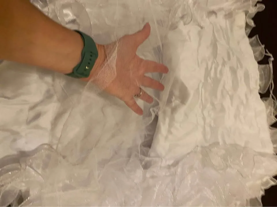 Princess Halloween Costume for child age 6, 7, 8, 9 year old image indicator(2)