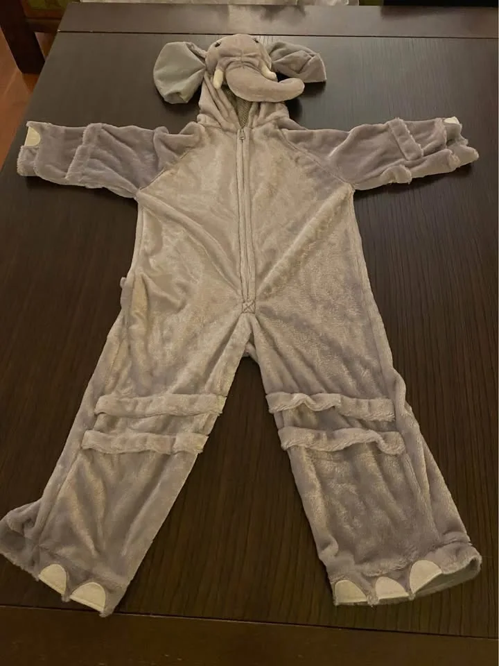 Elephant Halloween Costume for 4 to 6 year old image indicator(2)