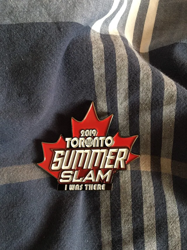 WWE Summerslam 2019 I Was There pin