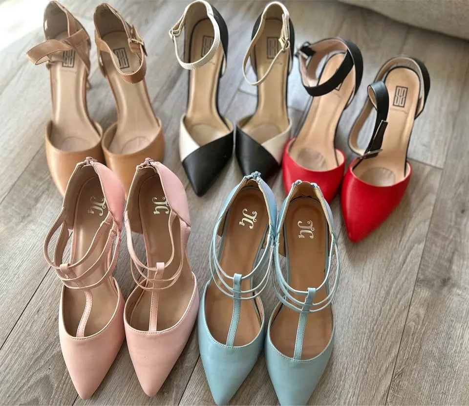 Gently used pointed heels size 8.5