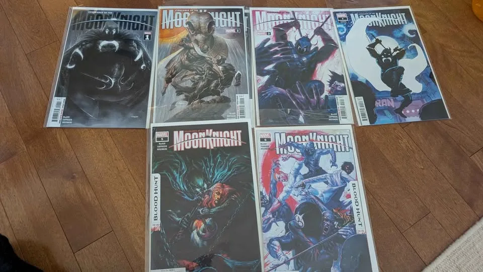 Comic book Lot Marvel, Black Panther collection image indicator(3)