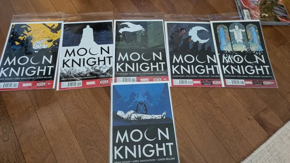 Comic book Lot Marvel, Black Panther collection image indicator(4)