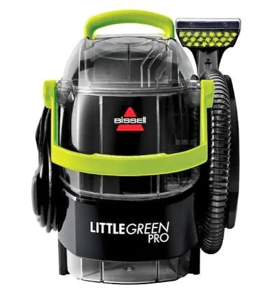 BISSELL Little Green Pro Black/Green Portable Carpet Cleaner thumbnail