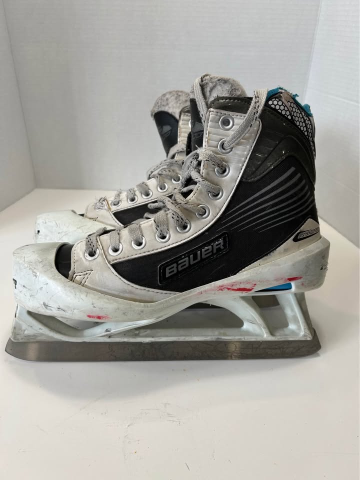 Bauer Reactor 2000 Senior/Adult Goalie Skates Size 7D - photo 3