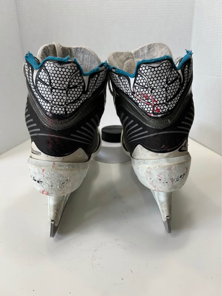 Bauer Reactor 2000 Senior/Adult Goalie Skates Size 7D - photo 4