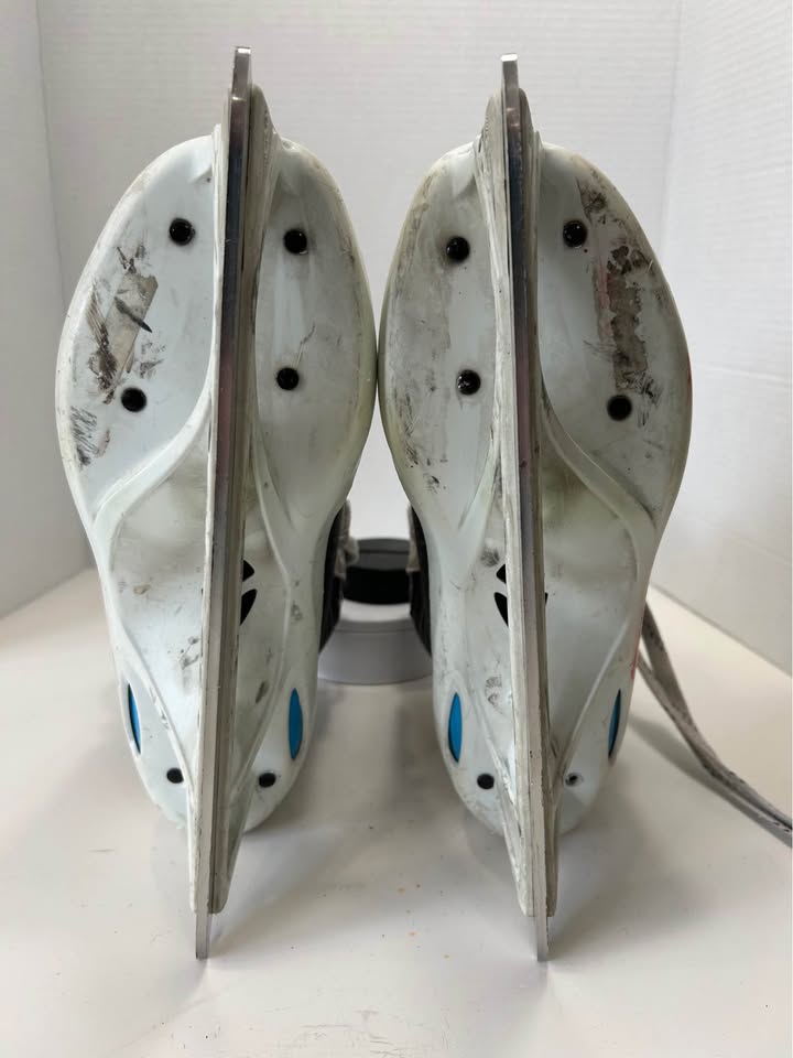 Bauer Reactor 2000 Senior/Adult Goalie Skates Size 7D - photo 5